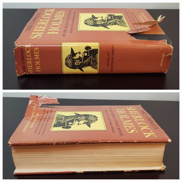 The Complete Sherlock Holmes Sir Arthur Conan Doyle All 4 Novels & 56 Adventures - Picture 3 of 13